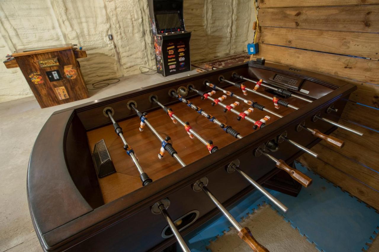 Nebo'S Foot, Hiking And Biking Escape With Game Shed Villa Dardanelle Exterior foto